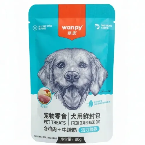 پوچ سگ ونپی مرغ و گوشت گاو